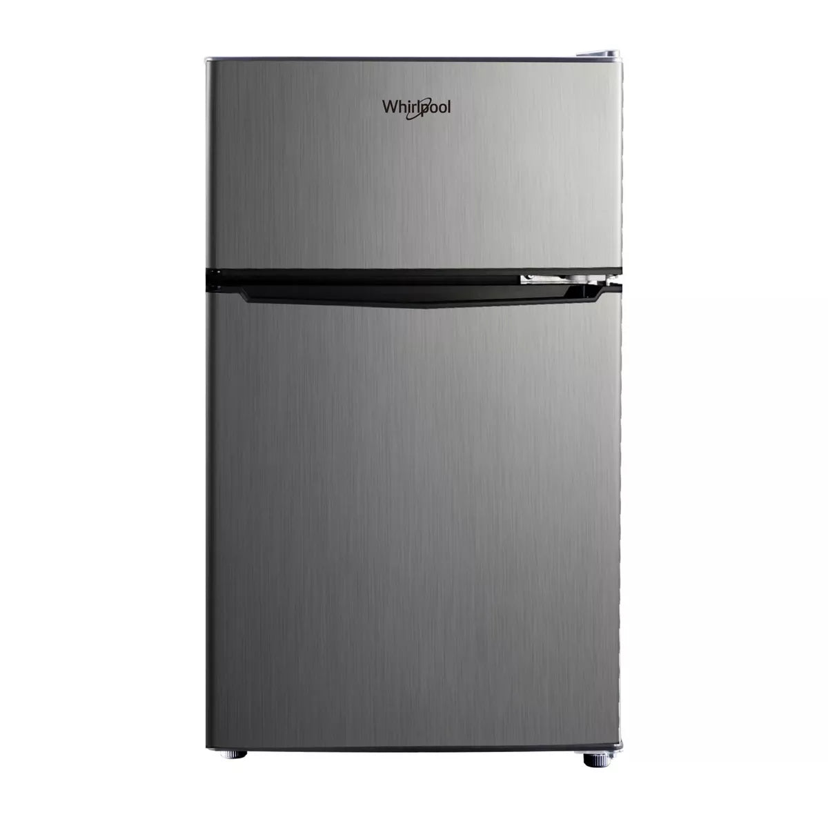 Whirlpool 3.1 cu ft Mini Refrigerator Stainless Steel