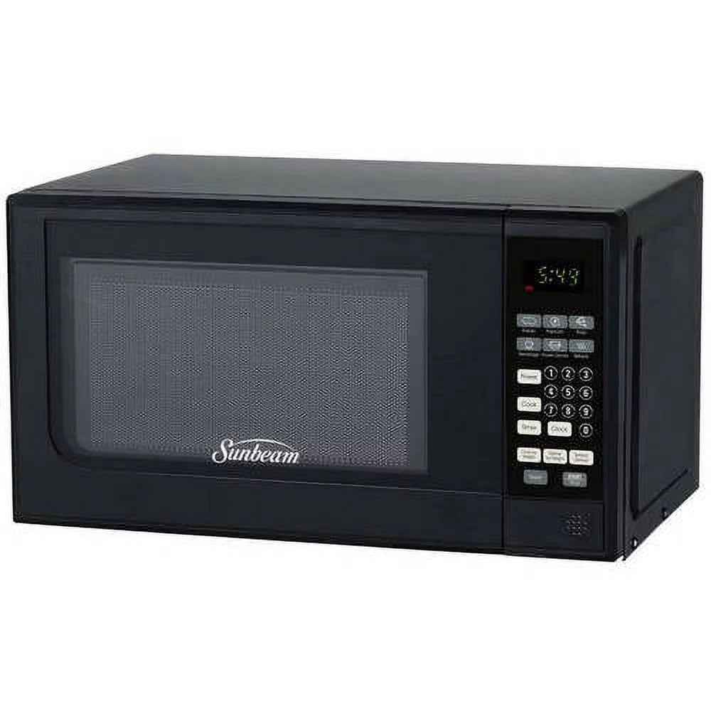 Sunbeam 0.7 cu ft Digital Microwave